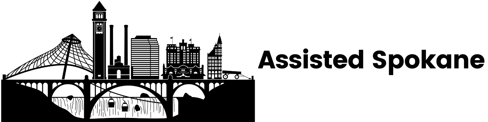 Assisted Spokane Logo